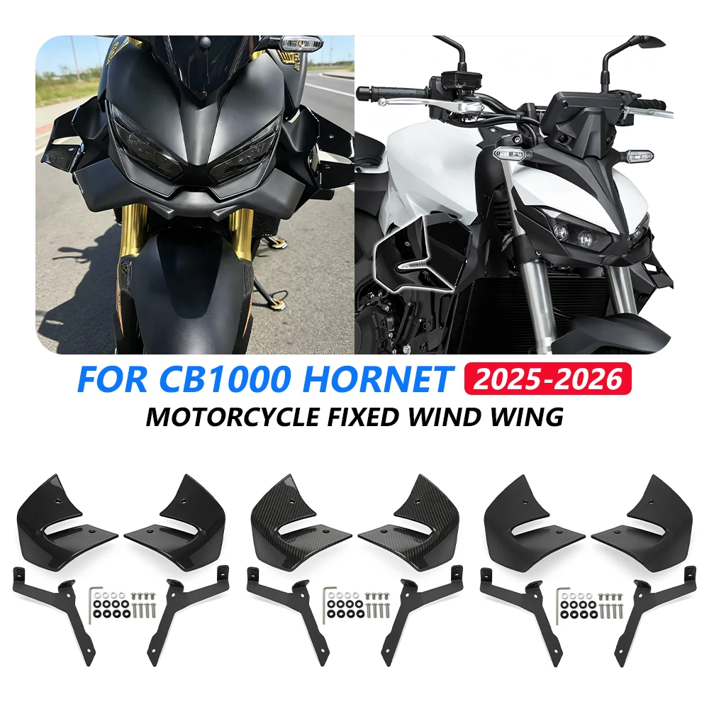 For Honda CB1000 Hornet CB 1000 2025-2026 Cowl Flap System Bracket Motorcycle Fixed Wind Wing Spoilers Winglet Accessories Board
For Honda CB1000 Hornet CB 1000 2025-2026 Cowl Flap System Bracket Motorcycle Fixed Wind Wing Spoilers Winglet Accessories Board