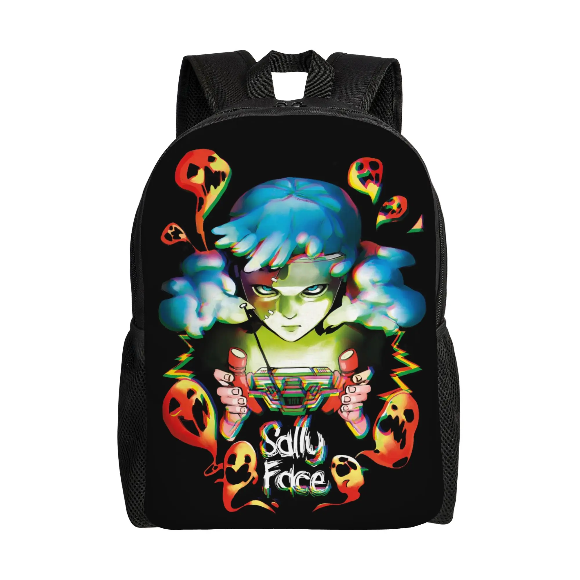S-Sallyes Face Game Backpacks Women Men Basic Bookbag for College School Retro Cartoon Bags
S-Sallyes Face Game Backpacks Women Men Basic Bookbag for College School Retro Cartoon Bags