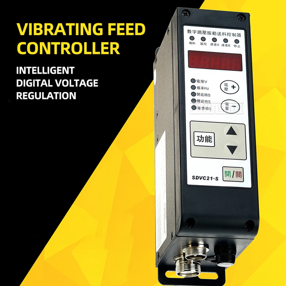 SDVC21-S Digital Voltage Regulating Controller IP67 Dustproof Voltage Stabilizing And Vibration Feeding for Electrical Engineeri
SDVC21-S Digital Voltage Regulating Controller IP67 Dustproof Voltage Stabilizing And Vibration Feeding for Electrical Engineeri