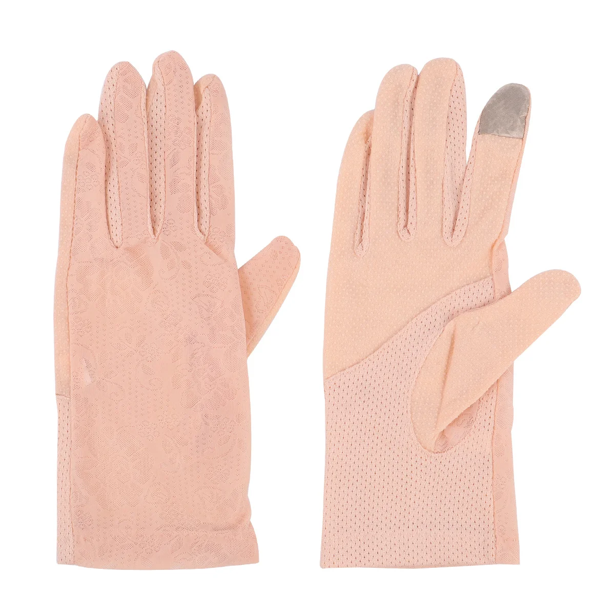 1Pair Ice Silk Sun Protection Gloves Breathable Uv Proof Summer Outdoor Cooling Sunscreen Non-Slip Hands Cover
1Pair Ice Silk Sun Protection Gloves Breathable Uv Proof Summer Outdoor Cooling Sunscreen Non-Slip Hands Cover
