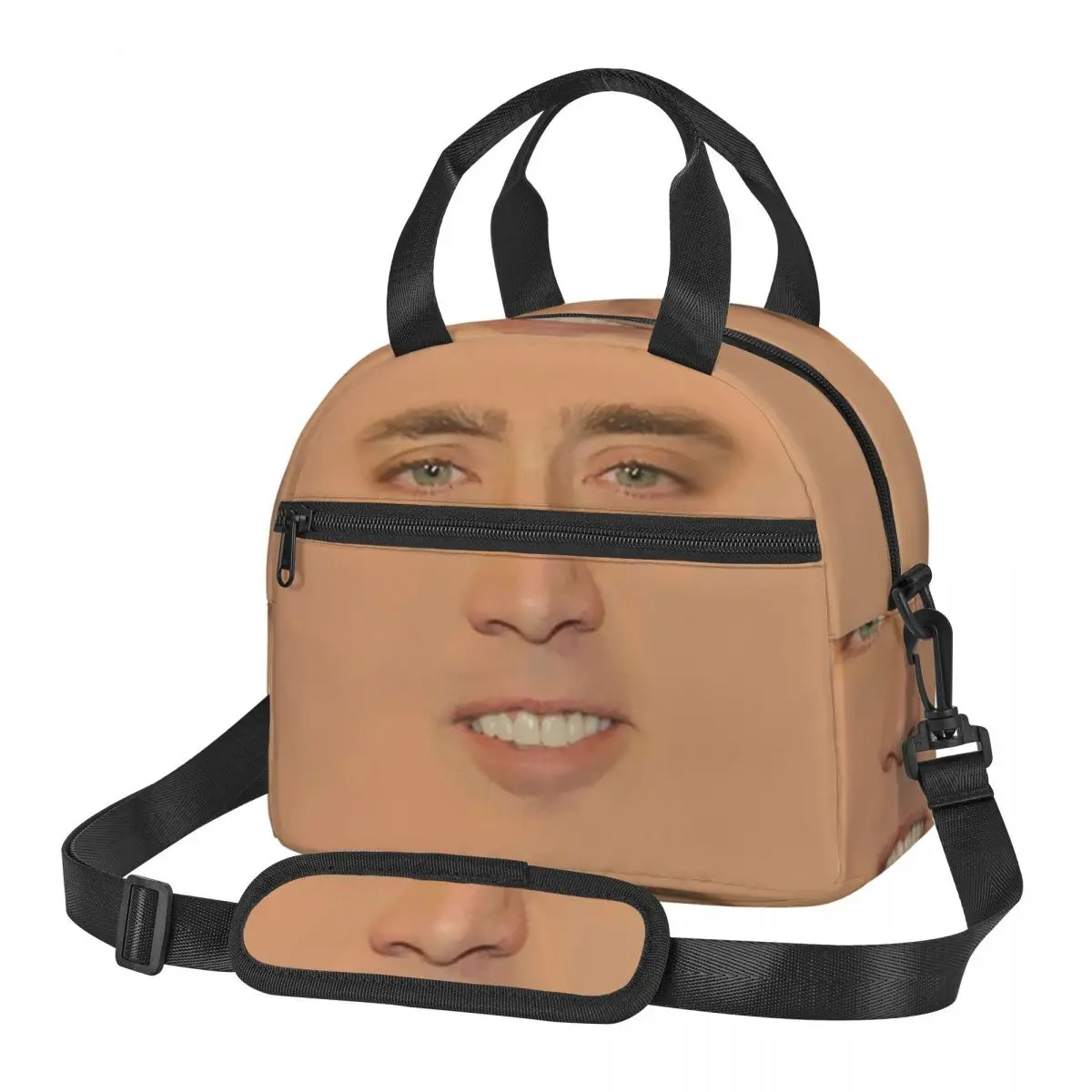 Термосумка для обедов Nicolas Cage Giant Face для женщин, контейнер для хранения еды, термосумка-холодильник для бенто-боксов
Термосумка для обедов Nicolas Cage Giant Face для женщин, контейнер для хранения еды, термосумка-холодильник для бенто-боксов