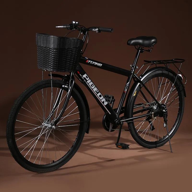 Bicycle Men's Women's Universal Lightweight Adult City 26’ Commuter Work Adult Vintage Bicycle Bicicleta Bike Frame Carbon
Bicycle Men's Women's Universal Lightweight Adult City 26’ Commuter Work Adult Vintage Bicycle Bicicleta Bike Frame Carbon