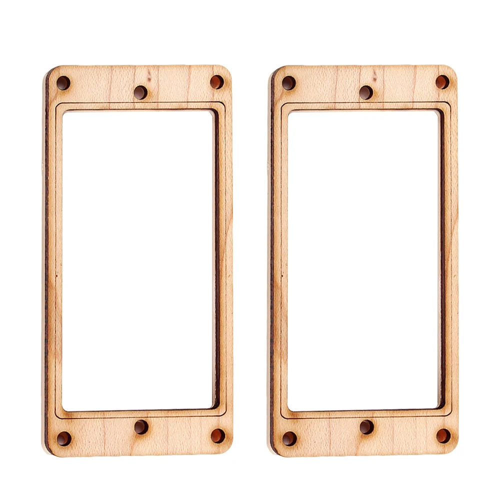 2 Pcs Vibration Pickup Box Guitar Pickups Slanted Ring Humbucker Frame Double Coil Accessories
2 Pcs Vibration Pickup Box Guitar Pickups Slanted Ring Humbucker Frame Double Coil Accessories