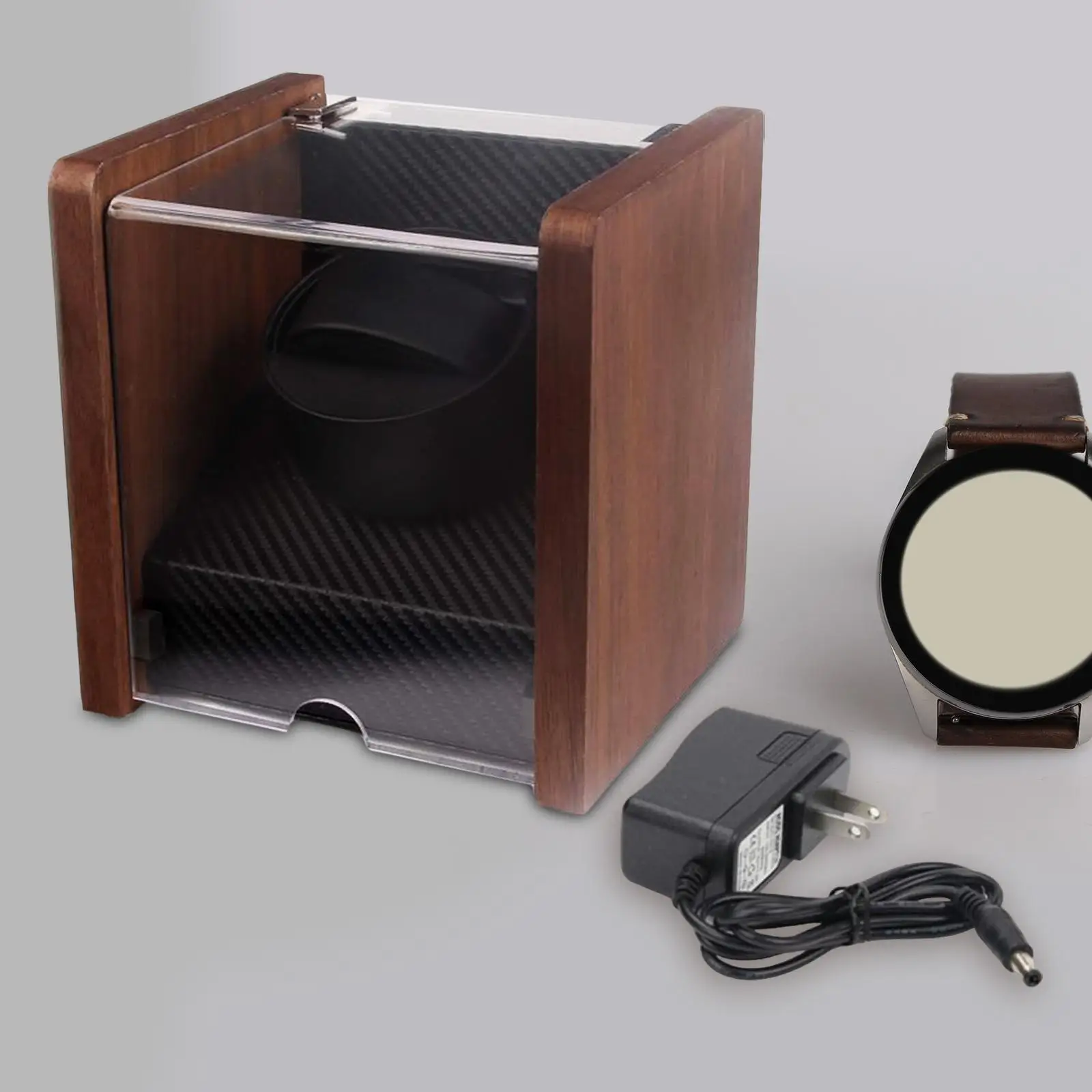 Automatic Single Watch Winder Watch Box Vintage Design Comfortable Pillow Wooden Box Rotatable Holder for Women Lady Home Men
Automatic Single Watch Winder Watch Box Vintage Design Comfortable Pillow Wooden Box Rotatable Holder for Women Lady Home Men