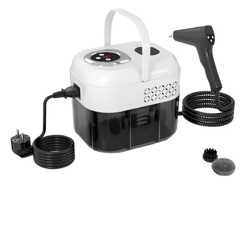 Cheap 1500w High Power Oil Stain Cleaning 3bar High-temperature Steam Cleaner Vacuum Cleaner with Water for Household Use
Cheap 1500w High Power Oil Stain Cleaning 3bar High-temperature Steam Cleaner Vacuum Cleaner with Water for Household Use
