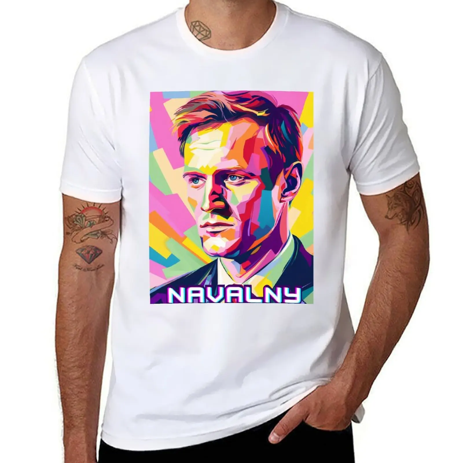 shirts Navalny graphic t cotton Alexei shirt T-Shirt t man quality high
shirts Navalny graphic t cotton Alexei shirt T-Shirt t man quality high