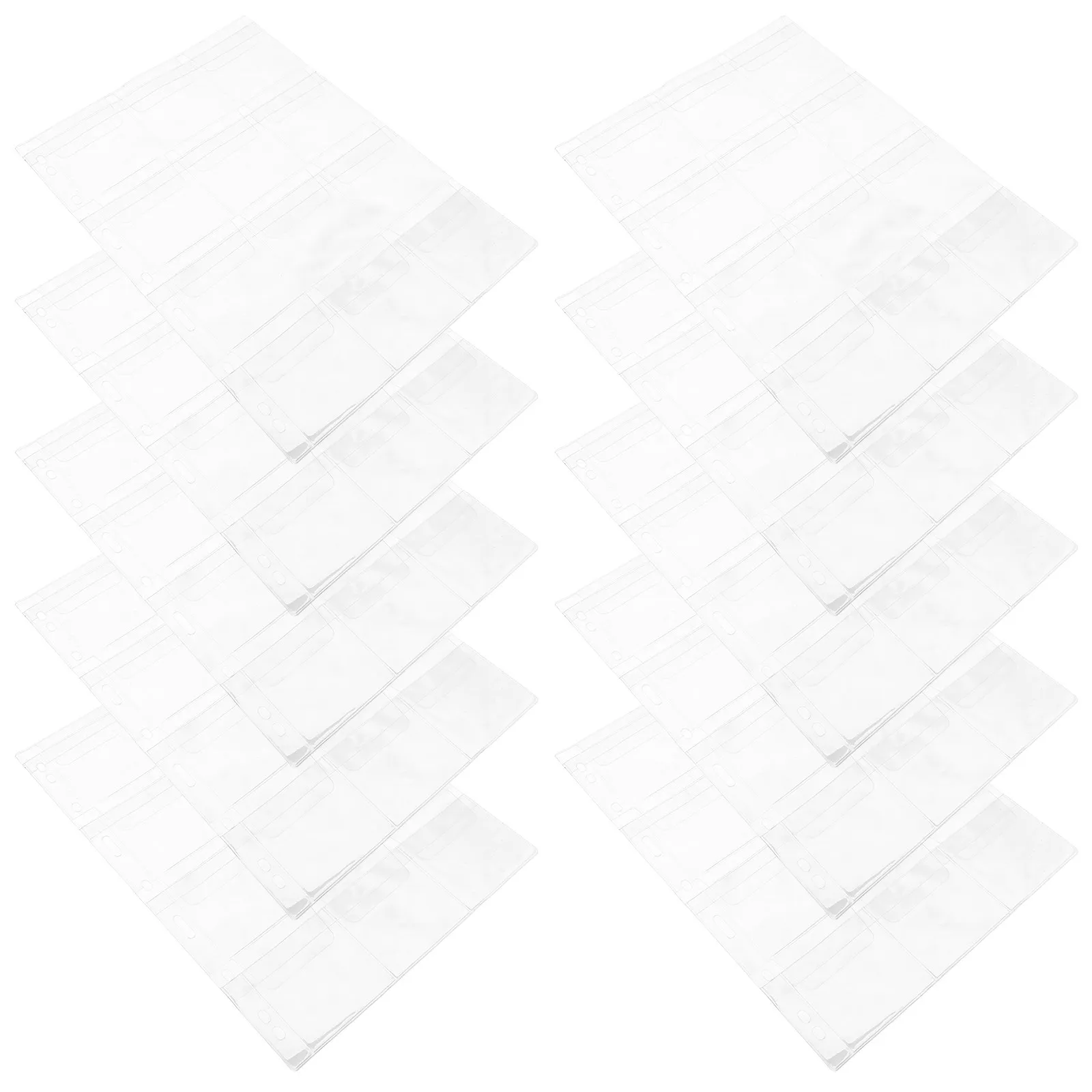 10Pcs Coin Pages Sleeves Transparent Stamp Album Binder Pocket Display Storage Sheets for Coin Collecting Album Holder
10Pcs Coin Pages Sleeves Transparent Stamp Album Binder Pocket Display Storage Sheets for Coin Collecting Album Holder