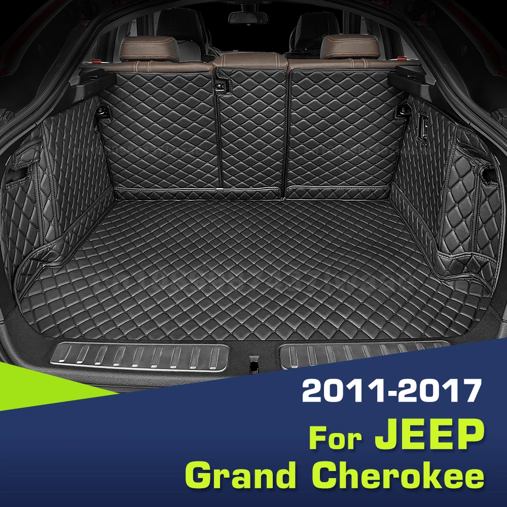 Автоматический коврик в багажник с полным покрытием для JEEP Grand Cherokee 2011-2017 12, 13, 14, 15, 16, автомобильный чехол, аксессуары для защиты салона
Автоматический коврик в багажник с полным покрытием для JEEP Grand Cherokee 2011-2017 12, 13, 14, 15, 16, автомобильный чехол, аксессуары для защиты салона