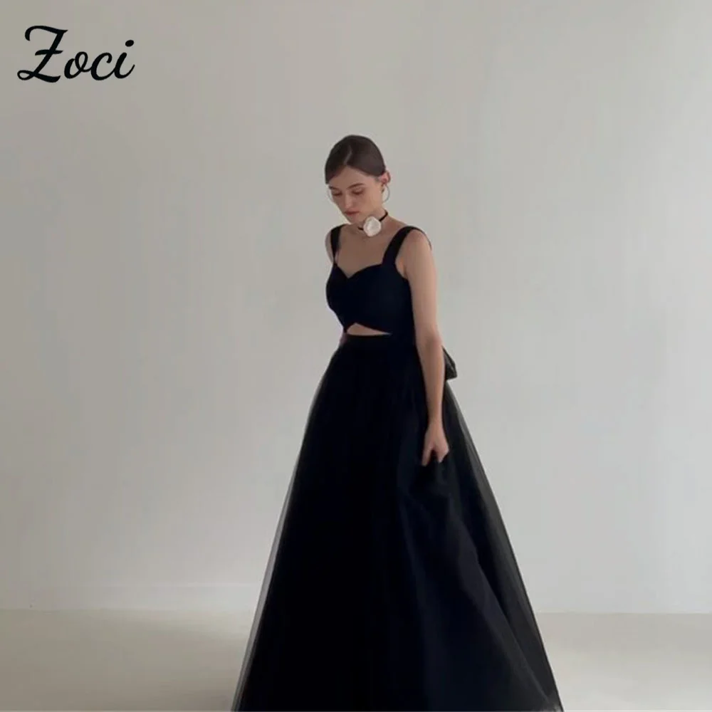 Zoci Unique Black Korea Wedding Dresses Customized Cut Out Satin Tulle Photos Shoot Dress Backless Bridal Reception Party Dress
Zoci Unique Black Korea Wedding Dresses Customized Cut Out Satin Tulle Photos Shoot Dress Backless Bridal Reception Party Dress