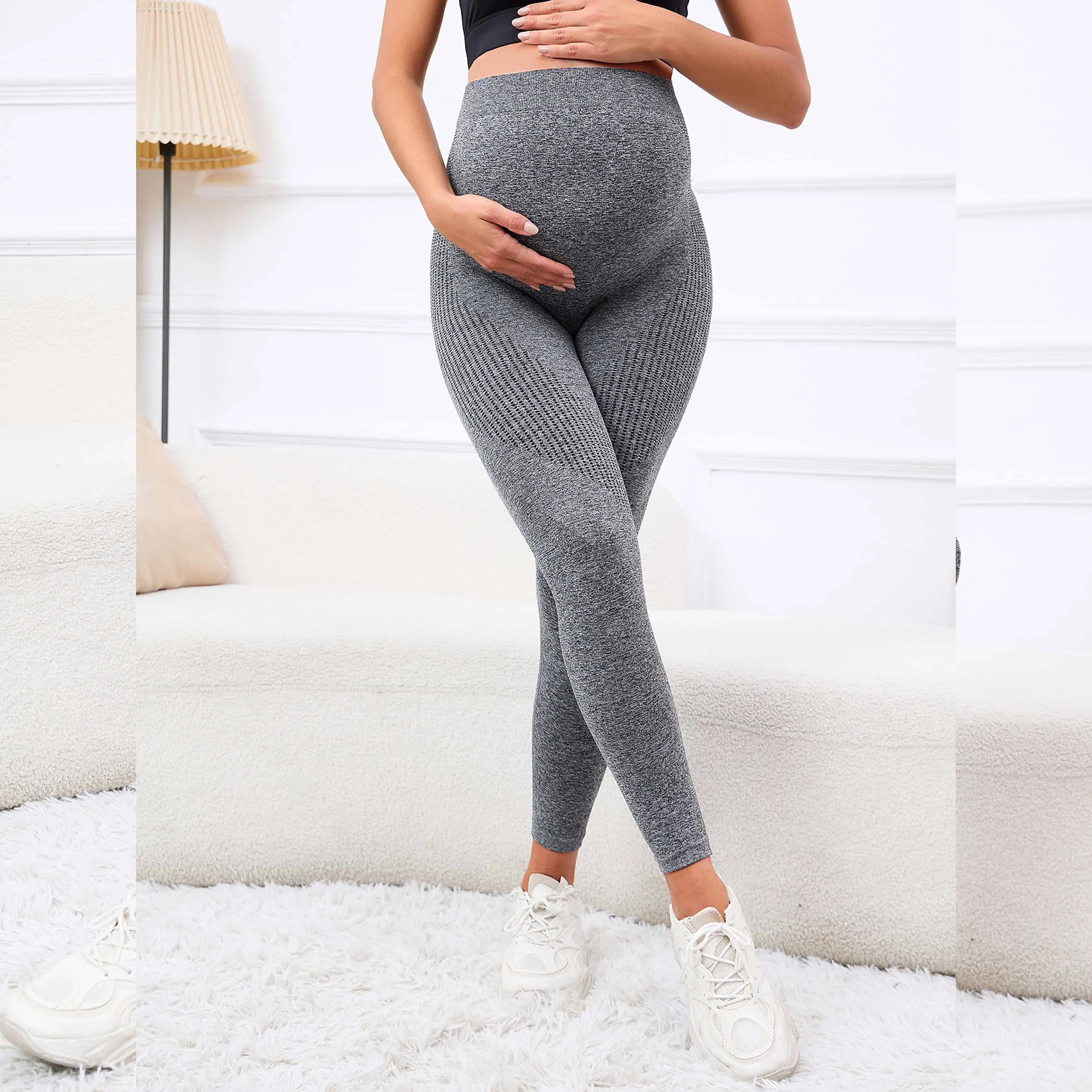 Women Push Up Pregnancy Leggings Seamless Leggings Maternity Leggings Gym Clothing Skinny Maternity Clothes for Pregnant Women
Women Push Up Pregnancy Leggings Seamless Leggings Maternity Leggings Gym Clothing Skinny Maternity Clothes for Pregnant Women