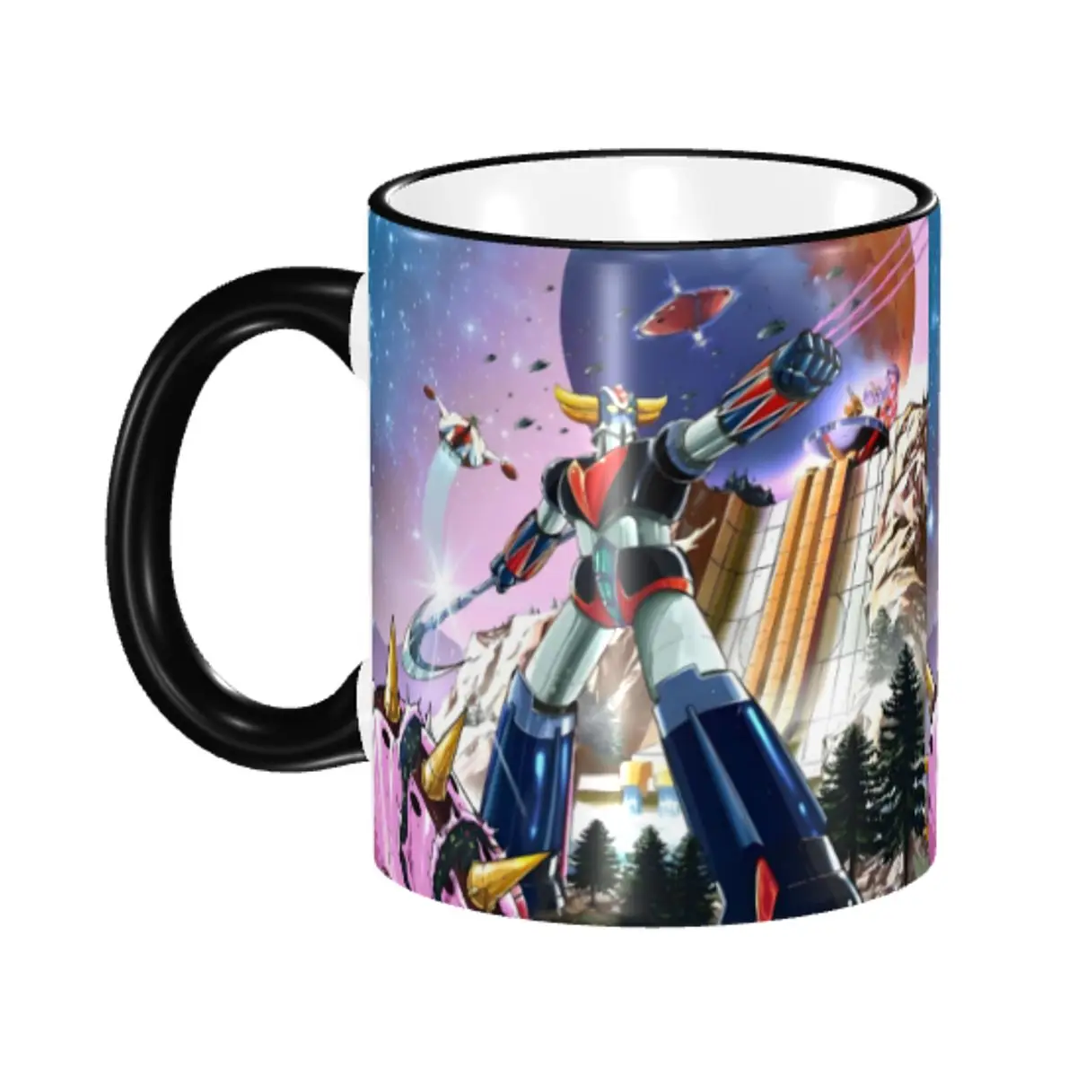 Personalized G-Grendizeres Mug DIY Goldrake UFO Robot Ceramic Milk Tea Coffee Cup
Personalized G-Grendizeres Mug DIY Goldrake UFO Robot Ceramic Milk Tea Coffee Cup