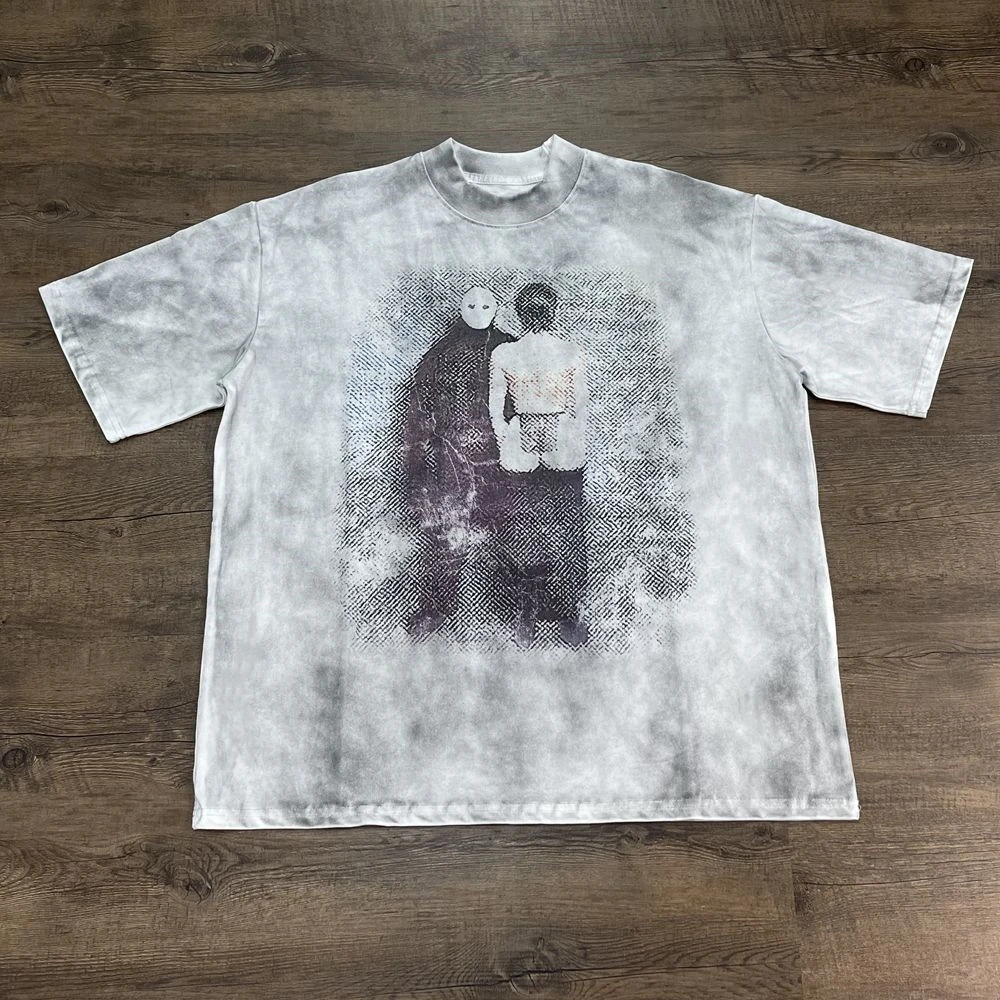 Yao888 KANYE WEST Luxury Brand Vintage Casual Oversize Tops Tee Cotton Streetwear Hiphop High Street T Shirt For Men Unisex
Yao888 KANYE WEST Luxury Brand Vintage Casual Oversize Tops Tee Cotton Streetwear Hiphop High Street T Shirt For Men Unisex