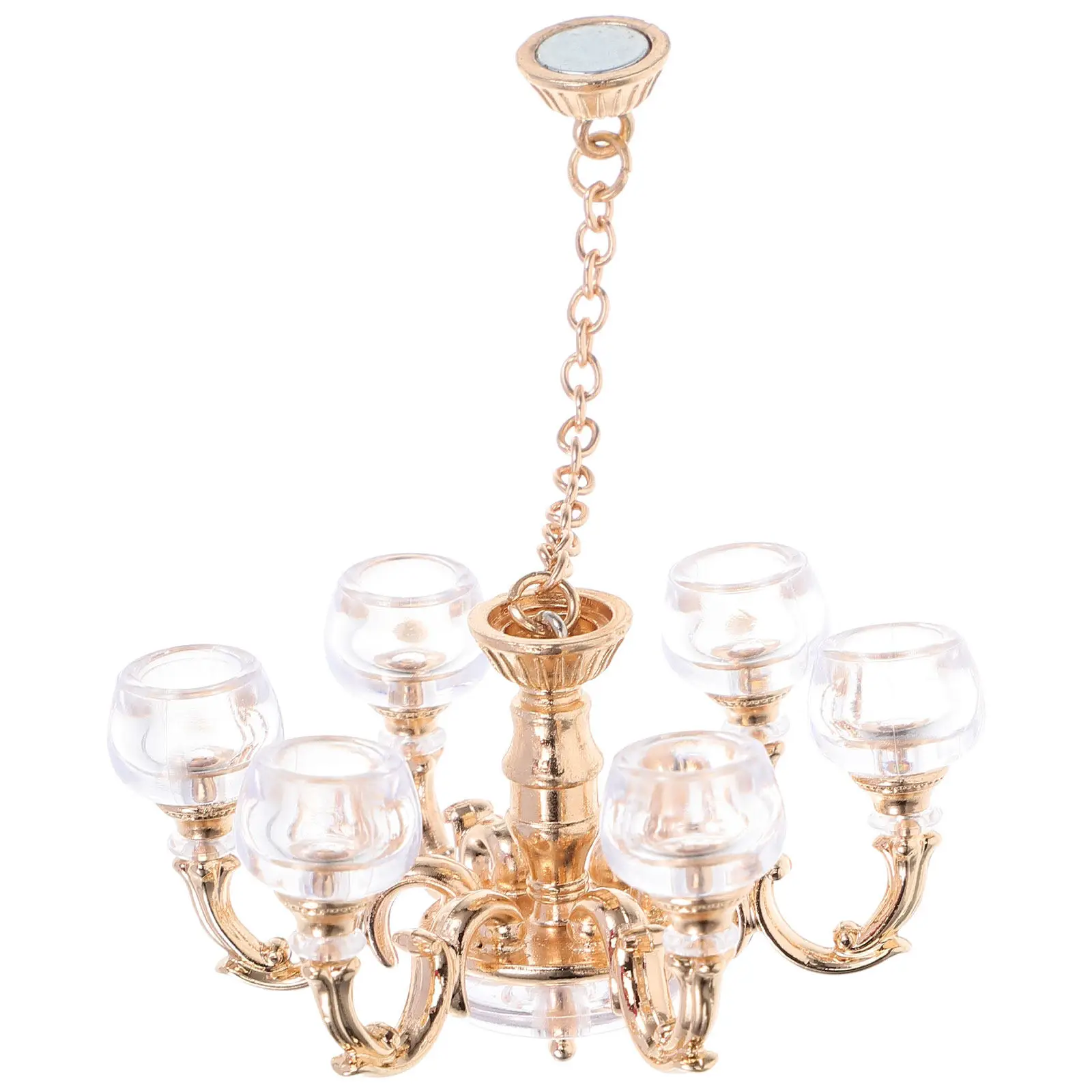 Miniature Ceiling Lamp Mini House Chandelier Alloy Unique Decorative Simulation Lamp Miniature Hanging Light Accessories
Miniature Ceiling Lamp Mini House Chandelier Alloy Unique Decorative Simulation Lamp Miniature Hanging Light Accessories