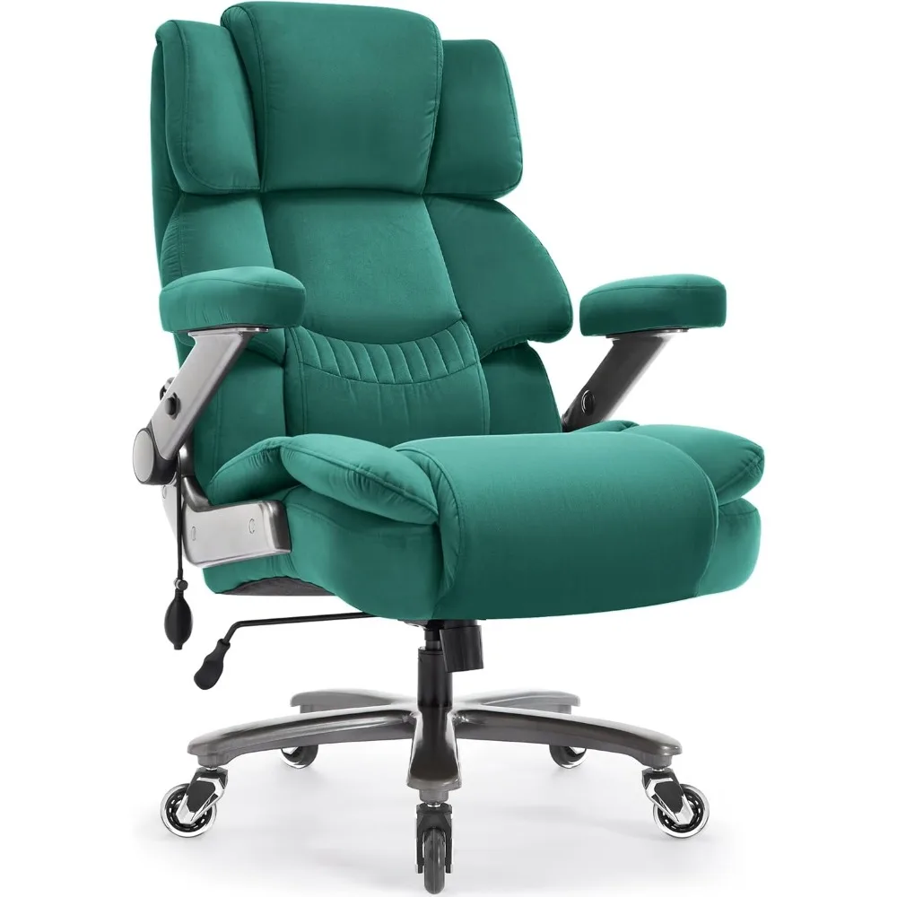 big and tall office chair 700lbs- fabric high back executive computer chair with adjustable lumbar support 3d flip arms plus siz
big and tall office chair 700lbs- fabric high back executive computer chair with adjustable lumbar support 3d flip arms plus siz