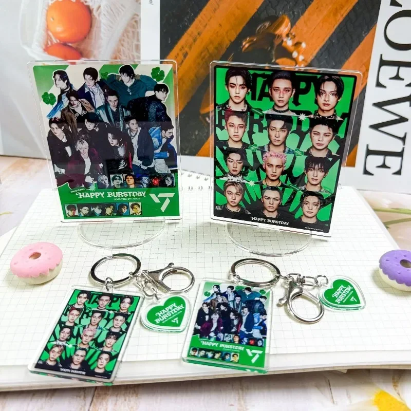 SEVENTEENS Cartoon Acrylic Keychains & Desktop Character Standee Anime Peripheral Decor Gifts for Collection
SEVENTEENS Cartoon Acrylic Keychains & Desktop Character Standee Anime Peripheral Decor Gifts for Collection