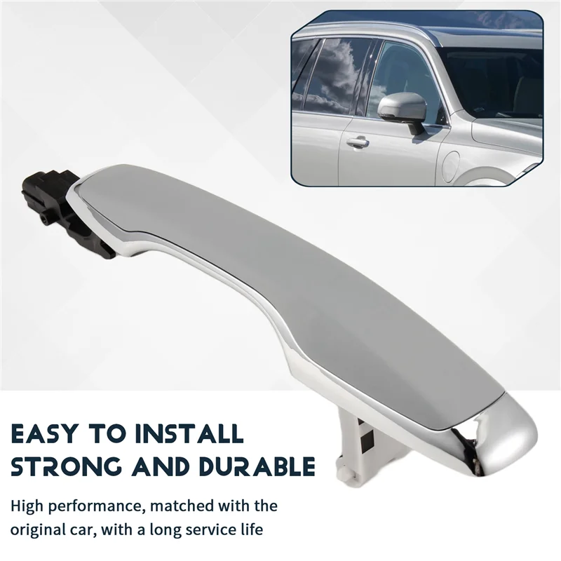 AB16-Для Volvo XC90 2015-2020 Автомобильная внешняя дверная ручка
AB16-Для Volvo XC90 2015-2020 Автомобильная внешняя дверная ручка