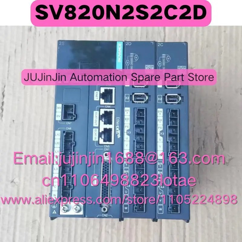 SV820N2S2C2D Б/у, в хорошем рабочем состоянии, быстрая доставка
SV820N2S2C2D Б/у, в хорошем рабочем состоянии, быстрая доставка