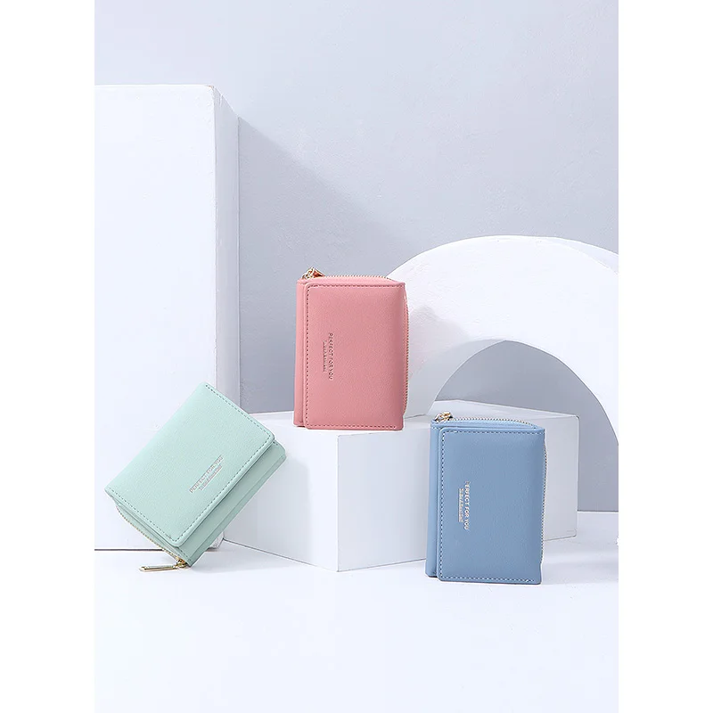PU Leather Wallet Women Small Ladies Purse 2022 Solid Casual Female Wallet Coin Purse Card Holder Carteras Para Mujer Purses
PU Leather Wallet Women Small Ladies Purse 2022 Solid Casual Female Wallet Coin Purse Card Holder Carteras Para Mujer Purses