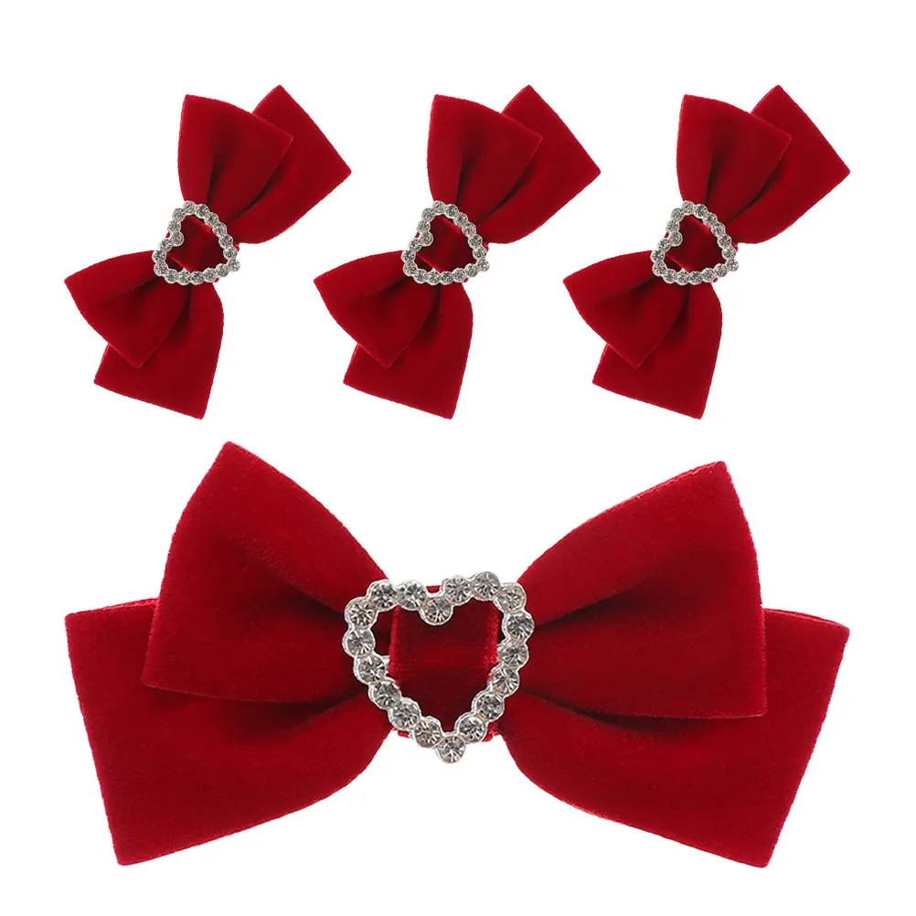 2 пары милых бантиков для волос для девочек, прочные заколки, безопасные и удобные для любого случая, аксессуары для волос, заколки-бантики
2 пары милых бантиков для волос для девочек, прочные заколки, безопасные и удобные для любого случая, аксессуары для волос, заколки-бантики