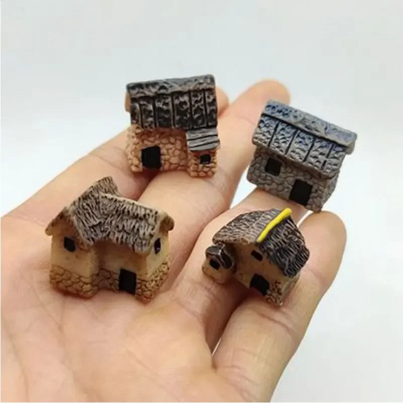 4Pcs random House Miniature Figurine Fairy Accessory Home Decor Cartoon Animal Building Statue Resin Craft Small Creative Gifts
4Pcs random House Miniature Figurine Fairy Accessory Home Decor Cartoon Animal Building Statue Resin Craft Small Creative Gifts