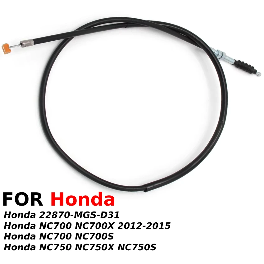 Motorcycle Parts Clutch Cable Pull Brake Line For Honda NC700 NC700X NC700S NC750 NC750X NC750S 2012 2013 2015 OEM:22870-MGS-D31
Motorcycle Parts Clutch Cable Pull Brake Line For Honda NC700 NC700X NC700S NC750 NC750X NC750S 2012 2013 2015 OEM:22870-MGS-D31
