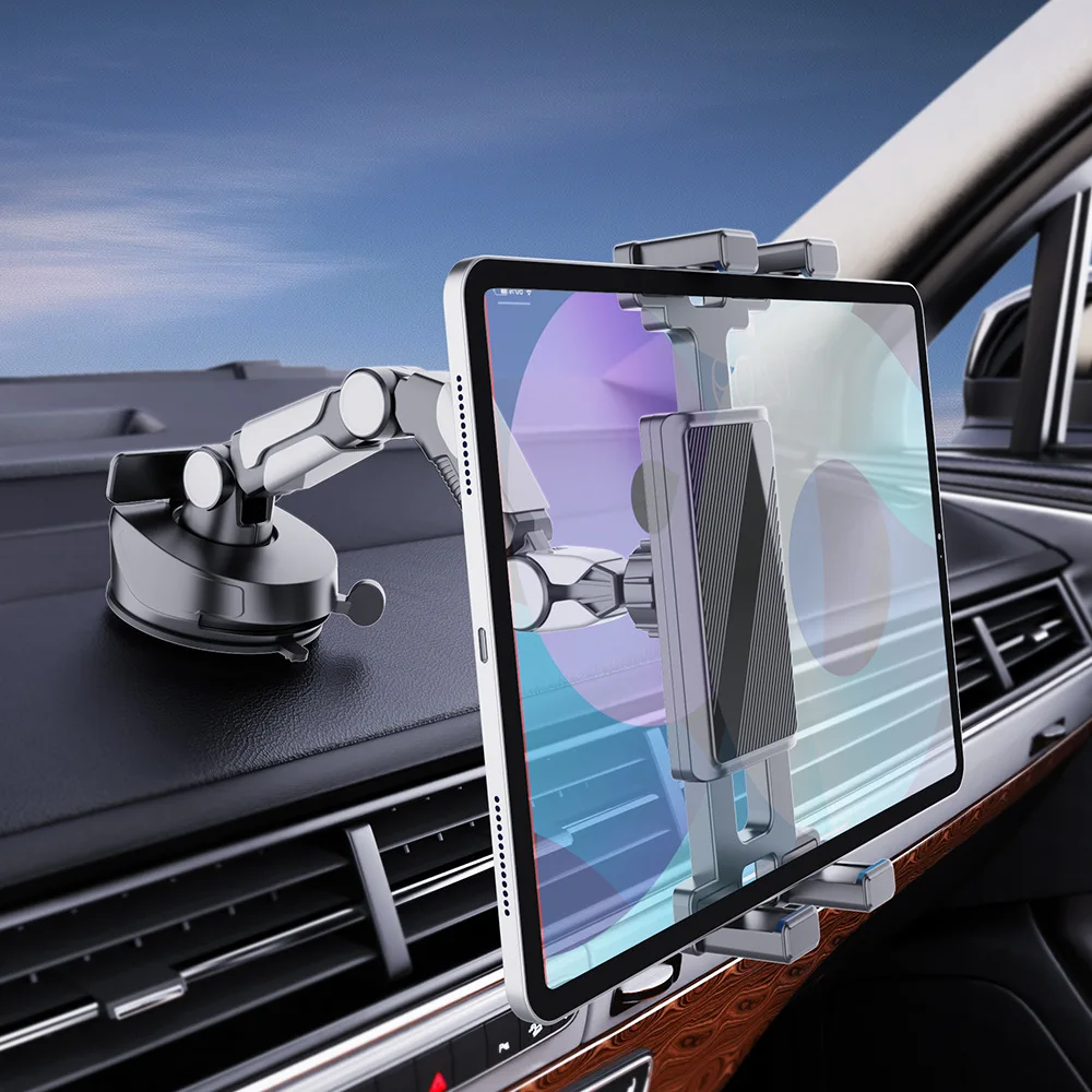 Suction Cup Waterfall Adjustment Rotatable Car Mobile Phone Holder Multi-functional Universal Car Tablet PC Holder
Suction Cup Waterfall Adjustment Rotatable Car Mobile Phone Holder Multi-functional Universal Car Tablet PC Holder
