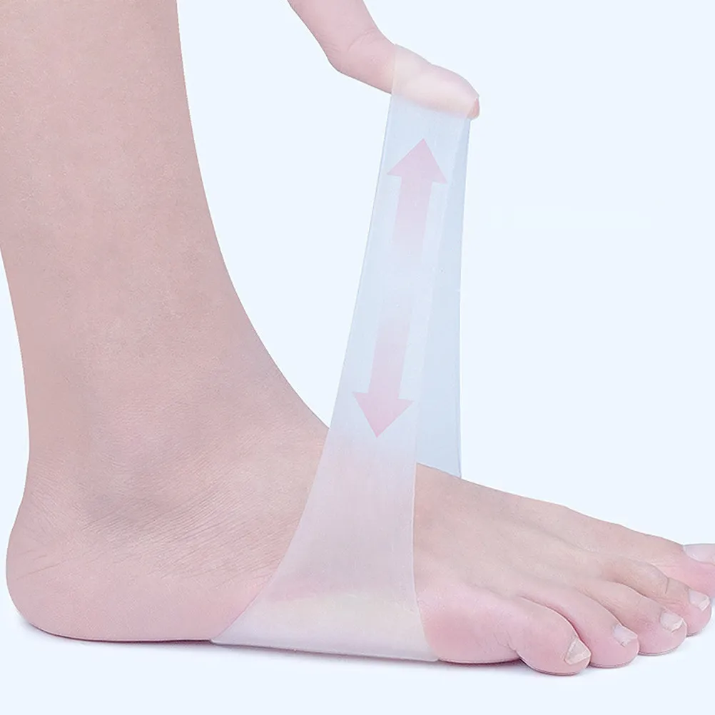 2Pairs Ultra-Comfortable 3D Silicone Arch Pads with Breathable Vents for Flat Feet High Arches Obesity Support Foot Arch Support
2Pairs Ultra-Comfortable 3D Silicone Arch Pads with Breathable Vents for Flat Feet High Arches Obesity Support Foot Arch Support