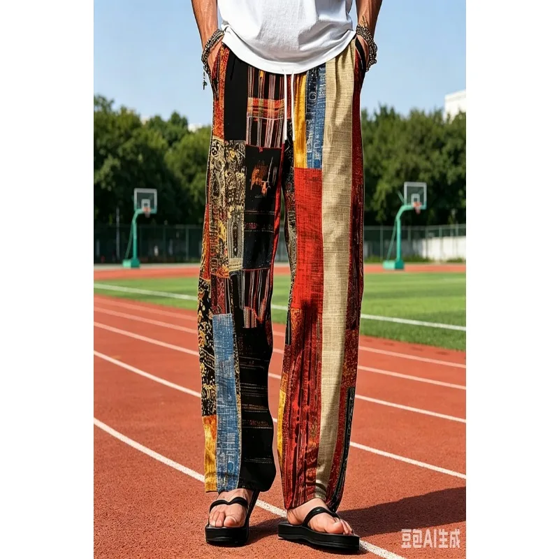2026 Kid's Trousers Summer Beach Pants Drawstring Elastic Waist 3D Print Stripe Graphic Prints Geometry Comfort Casual Pants
2026 Kid's Trousers Summer Beach Pants Drawstring Elastic Waist 3D Print Stripe Graphic Prints Geometry Comfort Casual Pants