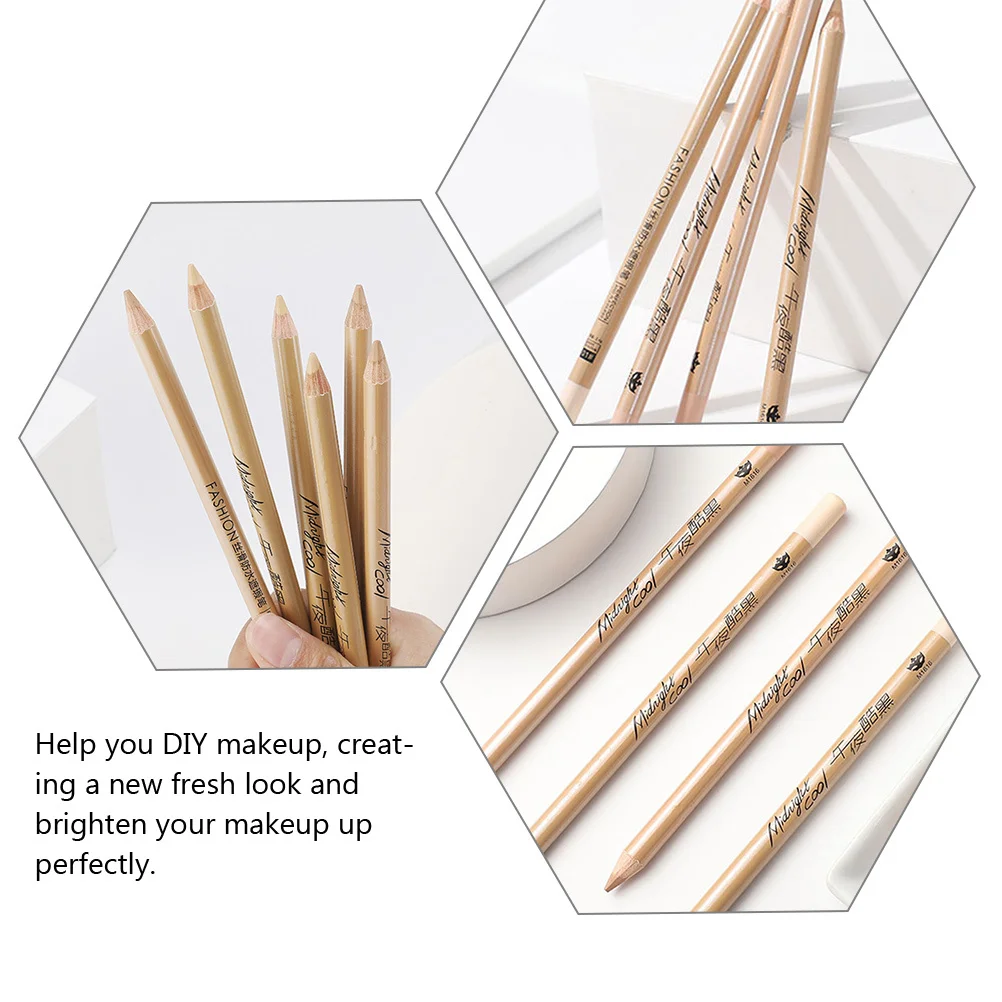 4Pcs Concealer Pen Smudge Proof Full Coverage Pencil for Eye Dark Circles Marks Blemishes Ideal Gift for Women on The
4Pcs Concealer Pen Smudge Proof Full Coverage Pencil for Eye Dark Circles Marks Blemishes Ideal Gift for Women on The