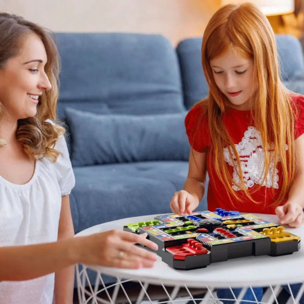 Multiplayers Flying Chess Board Game Educational Puzzle Electronic Flying Chess Set Intelligent Checkers Table Games Chess Toys
Multiplayers Flying Chess Board Game Educational Puzzle Electronic Flying Chess Set Intelligent Checkers Table Games Chess Toys