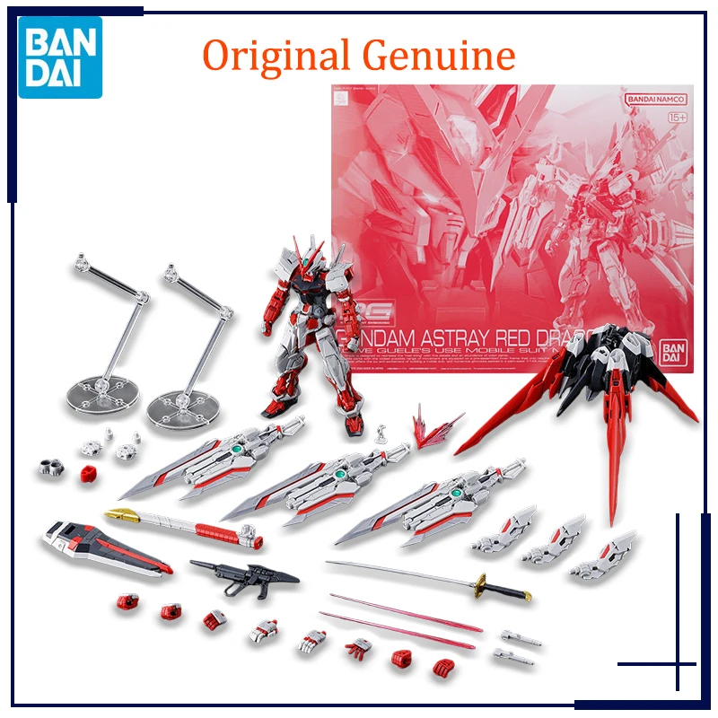 Original Genuine Bandai Anime GUNDAM ASTRAY RED DRAGON RG 1/144 Assembly Model Toys Action Figure Gifts Collectible
Original Genuine Bandai Anime GUNDAM ASTRAY RED DRAGON RG 1/144 Assembly Model Toys Action Figure Gifts Collectible