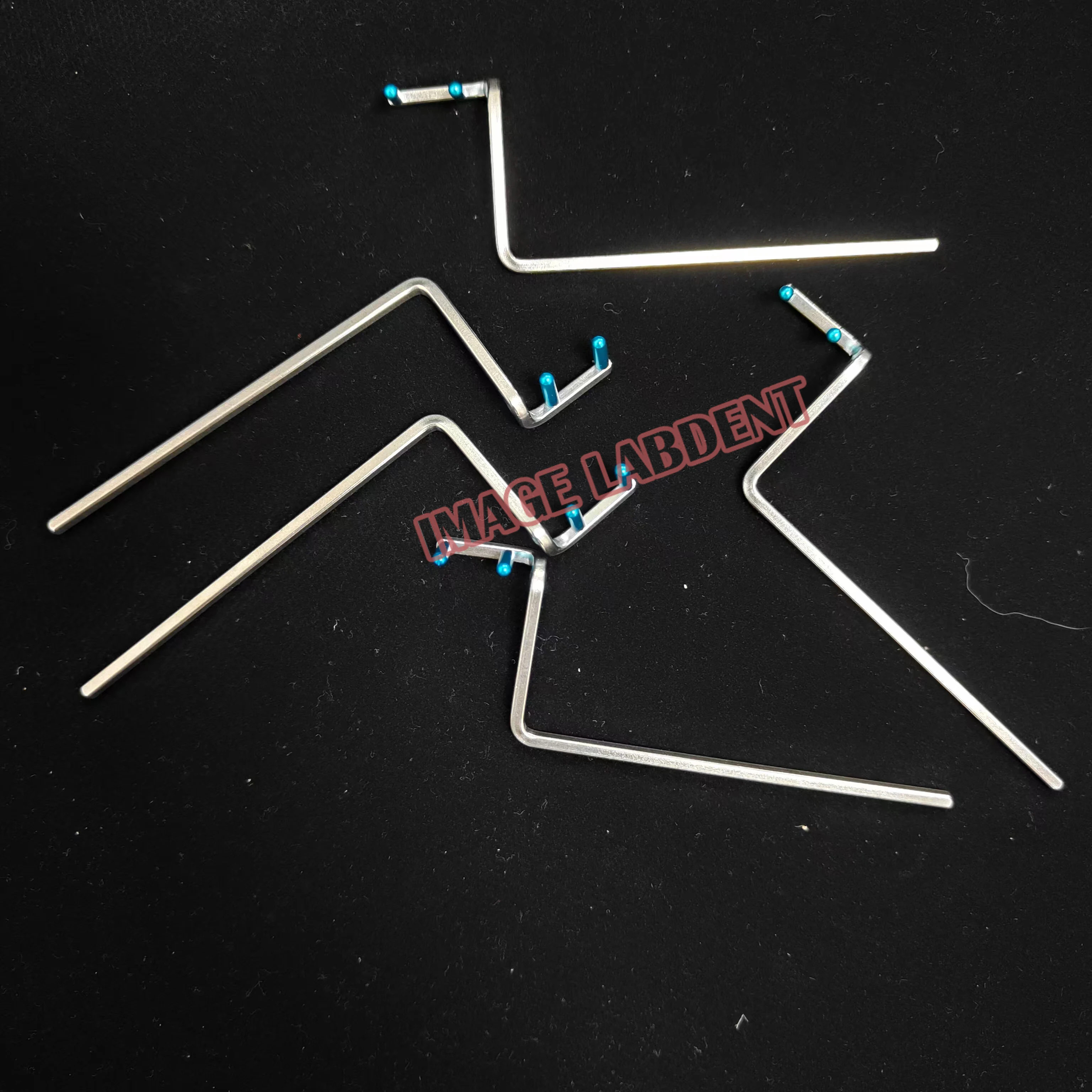 5PCS Anterior-Blue Dental Metal Aiming Arm Color Coded Rinn XCP X-ray Positioning Aligning System
5PCS Anterior-Blue Dental Metal Aiming Arm Color Coded Rinn XCP X-ray Positioning Aligning System