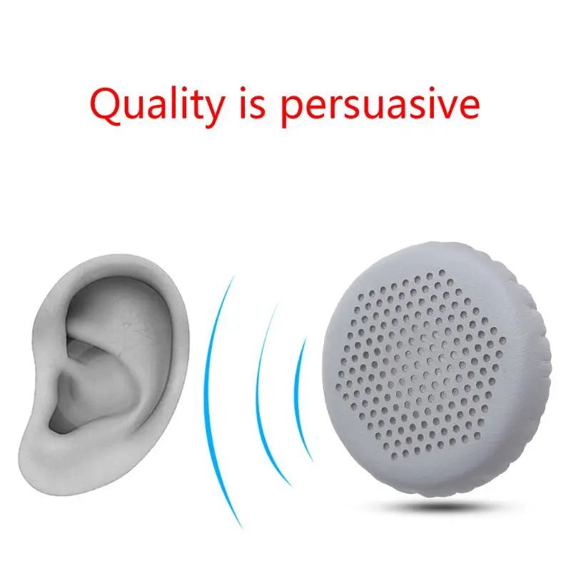 2PCS Replacement Leather Ear Pads Cushion Cover for JABRA Evolve 20 20se 30 30II 40 65 Headset
2PCS Replacement Leather Ear Pads Cushion Cover for JABRA Evolve 20 20se 30 30II 40 65 Headset
