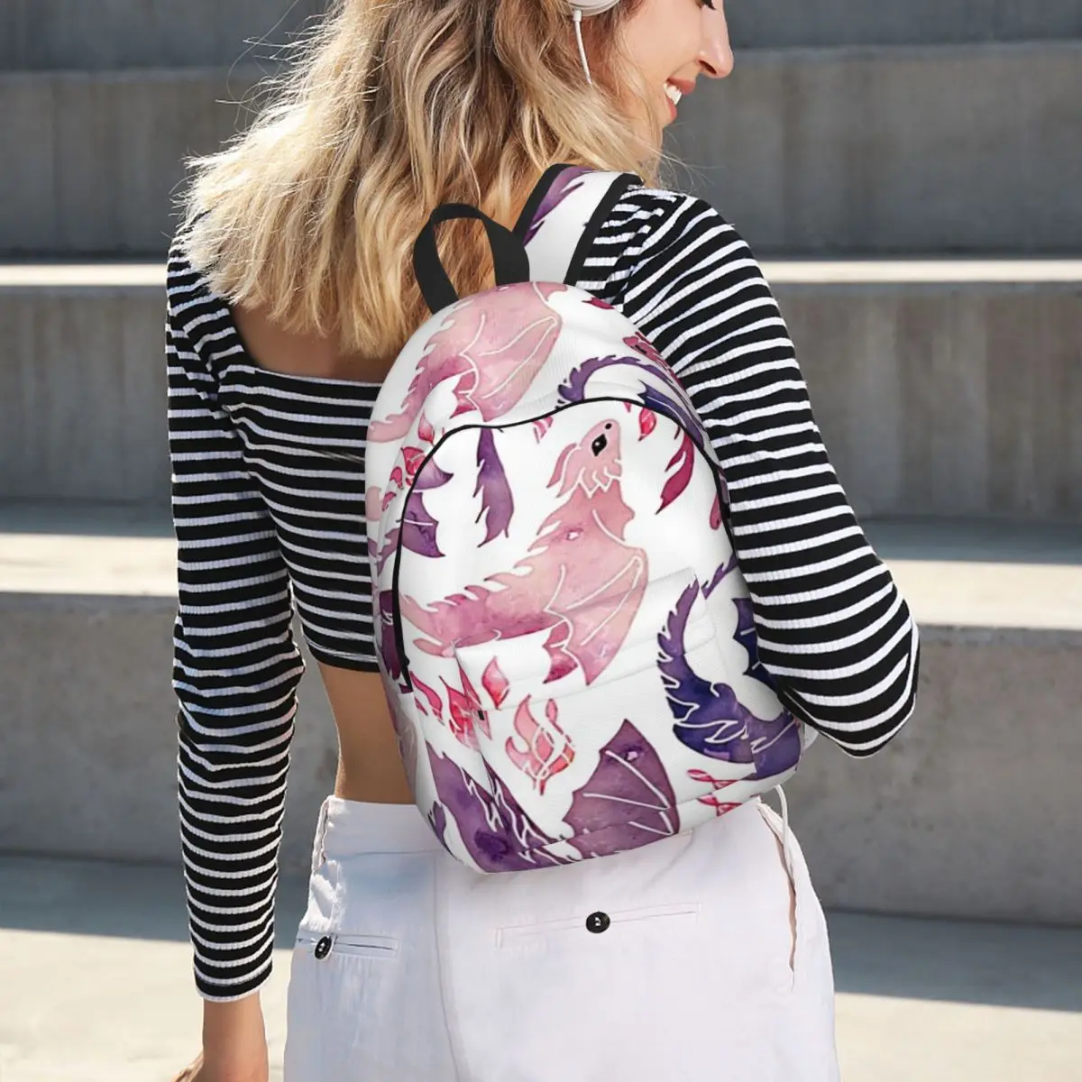 Dragon Fire Student Backpack School Bag Hiking Travel Daypack for Boys Girls Bookbag Shoulder Bags
Dragon Fire Student Backpack School Bag Hiking Travel Daypack for Boys Girls Bookbag Shoulder Bags
