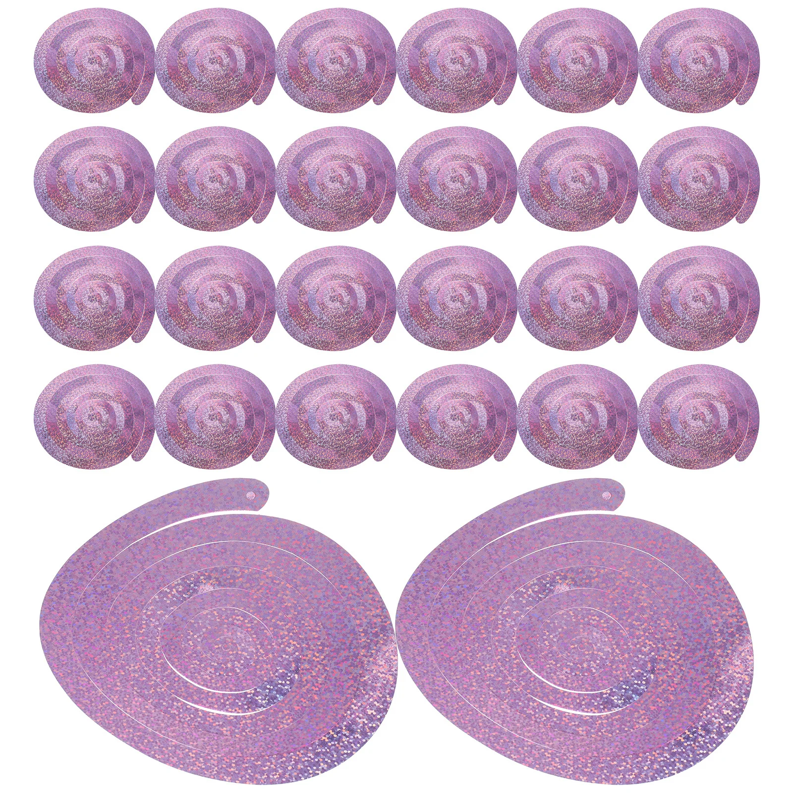30Pcs Hanging Swirl Pendants Festive Party Decorations for Wedding Baby Shower New Year Festival Event Party Theme Decorations
30Pcs Hanging Swirl Pendants Festive Party Decorations for Wedding Baby Shower New Year Festival Event Party Theme Decorations