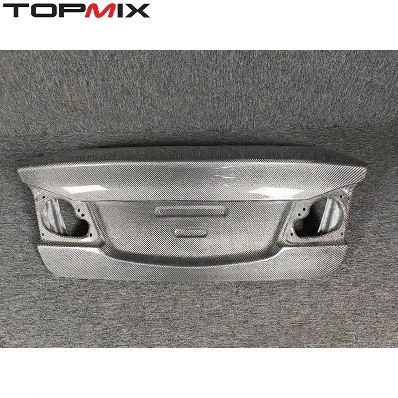 For Honda Civic Type-R FD2 (2007-2011) Silver Kevlar Carbon Fiber Trunk Lid
For Honda Civic Type-R FD2 (2007-2011) Silver Kevlar Carbon Fiber Trunk Lid