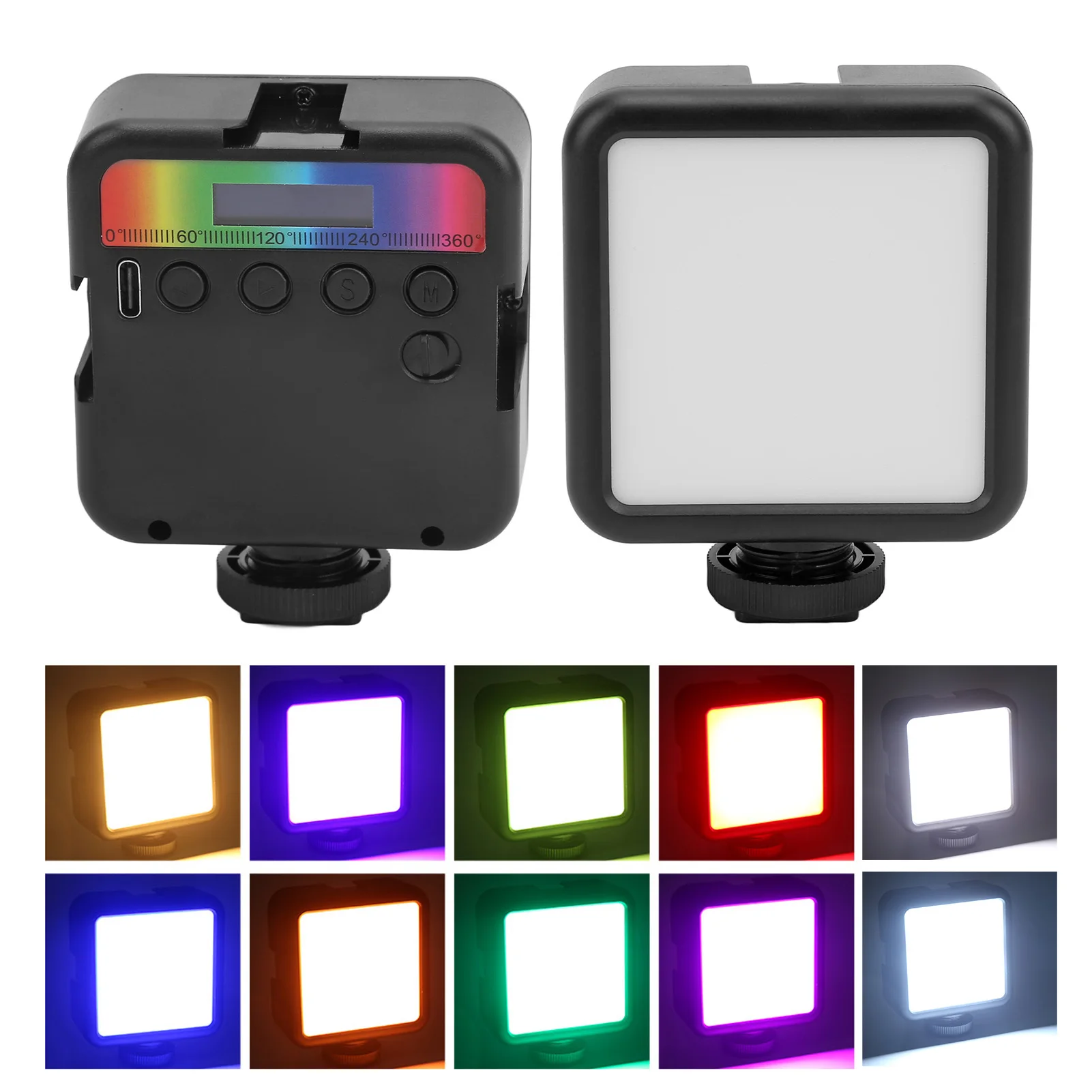 Портативный заполняющий светильник для фотосъемки PU560B RGB Полноцветный светильник для фотосъемки High CRI Маленький заполняющий светильник для красоты Портативный светодиодный заполняющий светильник
Портативный заполняющий светильник для фотосъемки PU560B RGB Полноцветный светильник для фотосъемки High CRI Маленький заполняющий светильник для красоты Портативный светодиодный заполняющий светильник