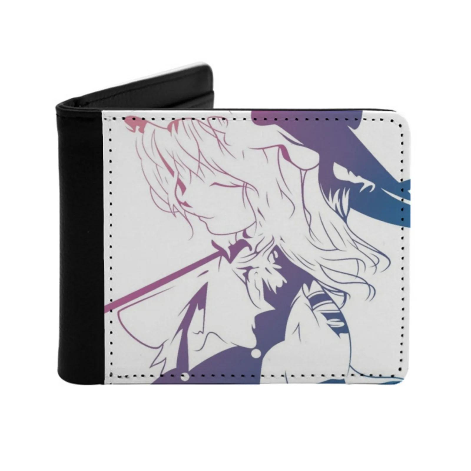 Touhou Project Men's Wallet Pu Leather Wallet Multifunction Credit Card Purse Anime Touhou Cute Hat Adorable Vector Japanese
Touhou Project Men's Wallet Pu Leather Wallet Multifunction Credit Card Purse Anime Touhou Cute Hat Adorable Vector Japanese