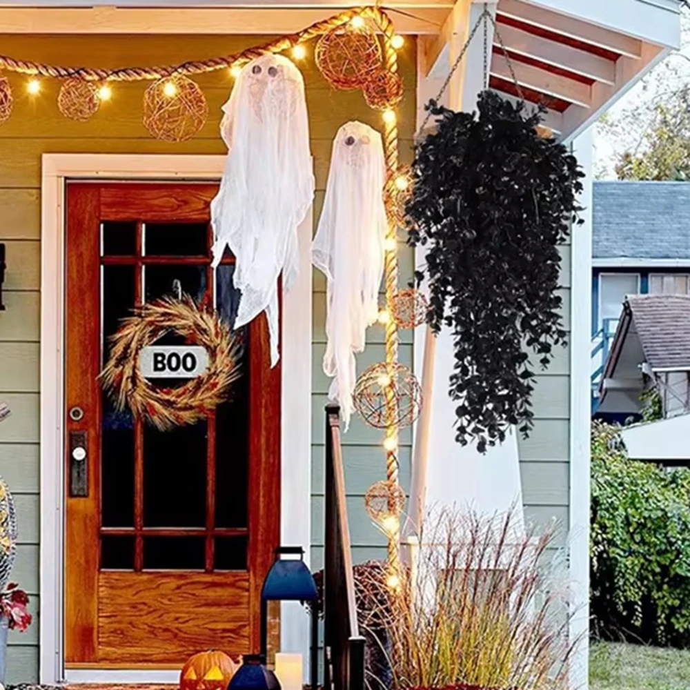 HotSale Artificial Plastic Plants Home Room Halloween Decorati Vine Wreath Wedding Arch Garden yard Hanging Diy Gift Door Props
HotSale Artificial Plastic Plants Home Room Halloween Decorati Vine Wreath Wedding Arch Garden yard Hanging Diy Gift Door Props