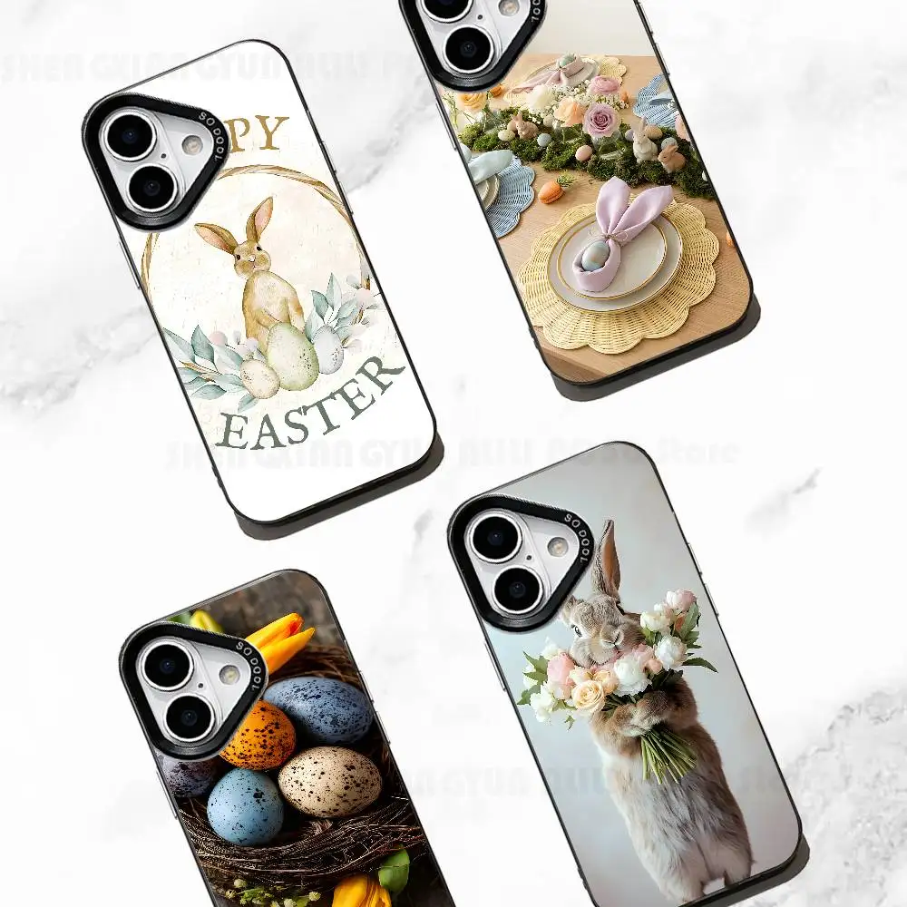 Happy Easter Phone Case For IPhone 17 16e 16 15 14 13 12 11 Pro Max X XR XS MAX Back Cover
Happy Easter Phone Case For IPhone 17 16e 16 15 14 13 12 11 Pro Max X XR XS MAX Back Cover