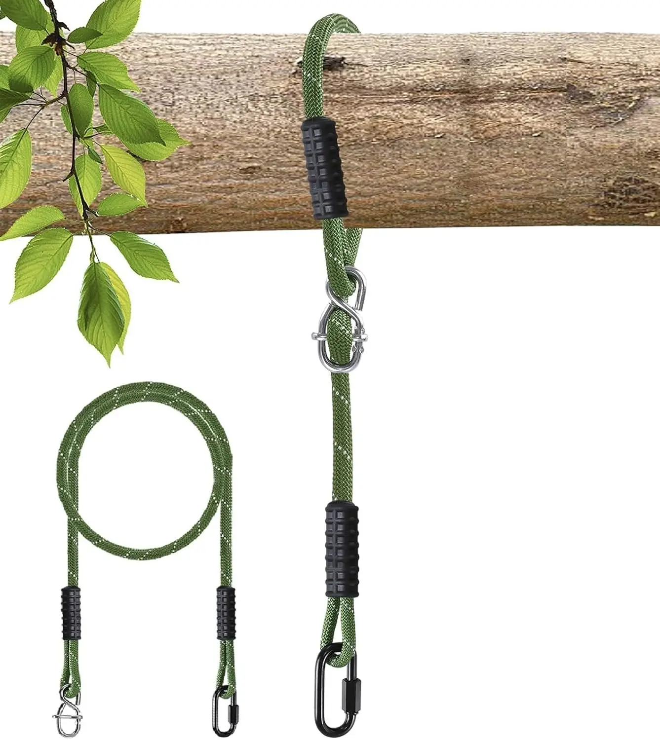 Heavy Duty Tree Swing Ropes Hammock,Tree Swings Hanging Straps,Adjustable Extendable,For Outdoor Swings Hammo Playground Set
Heavy Duty Tree Swing Ropes Hammock,Tree Swings Hanging Straps,Adjustable Extendable,For Outdoor Swings Hammo Playground Set