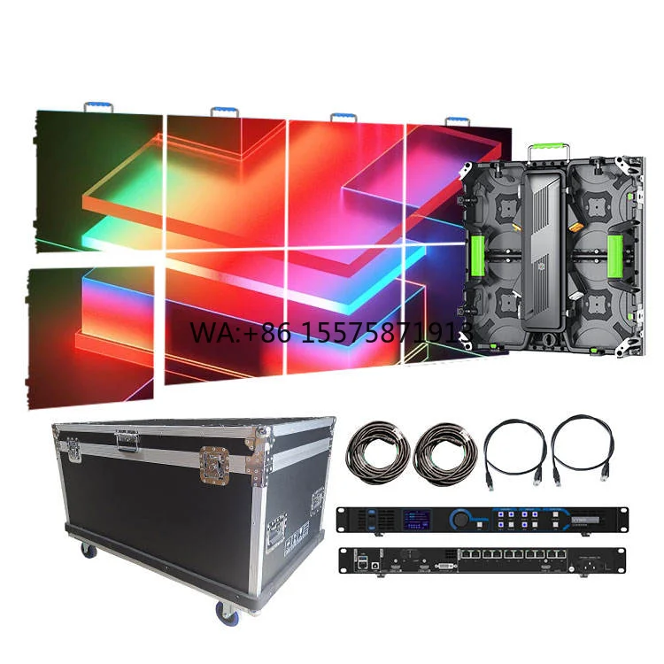 Custom 8mm P3.91 IP65 Waterproof 4K 7000cd/m Brightness Sunlight Readable Outdoor Creamy White LED Video Screen for Exhibition
Custom 8mm P3.91 IP65 Waterproof 4K 7000cd/m Brightness Sunlight Readable Outdoor Creamy White LED Video Screen for Exhibition