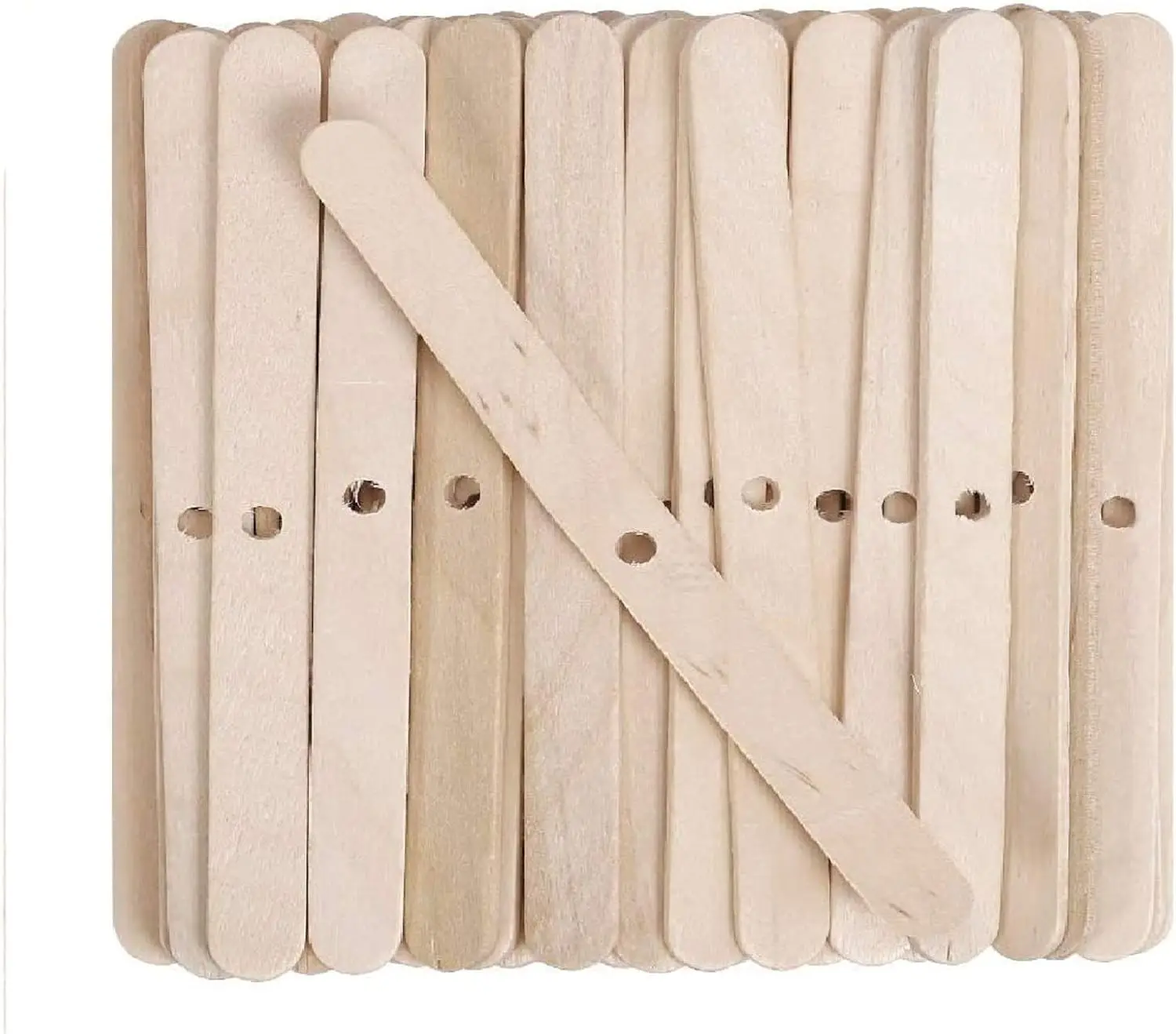 100 Pcs Wooden Candle Wick Holders, Centering Devices for DIY Candle Making, Reusable Eco-Friendly Wick Clips
100 Pcs Wooden Candle Wick Holders, Centering Devices for DIY Candle Making, Reusable Eco-Friendly Wick Clips