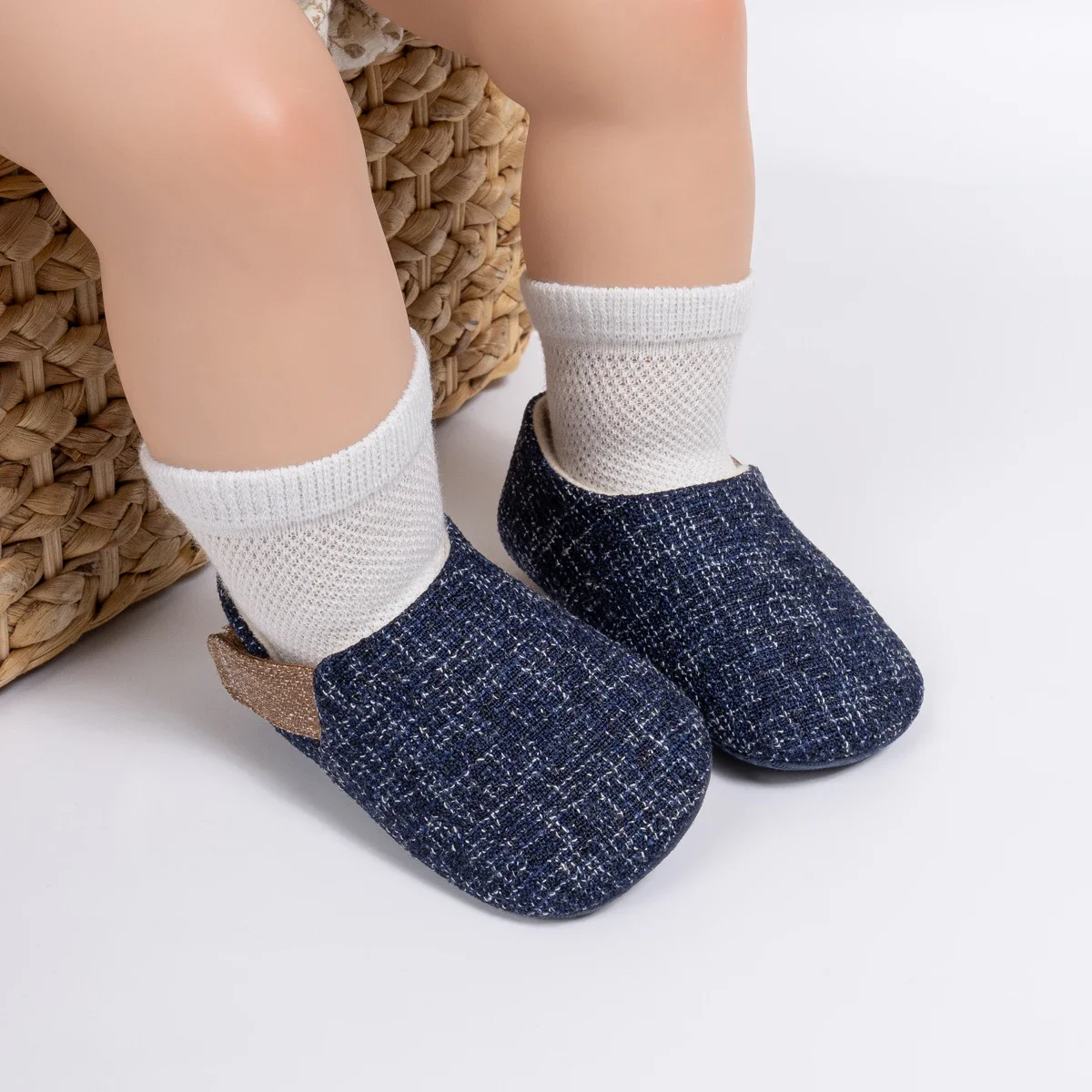 Spring/Autumn New Hot Sale Fashionable Soft Casual Flat Shoes Kids Fashionable Round Toe Lightweight Slip-On Toddler Shoes Baby
Spring/Autumn New Hot Sale Fashionable Soft Casual Flat Shoes Kids Fashionable Round Toe Lightweight Slip-On Toddler Shoes Baby