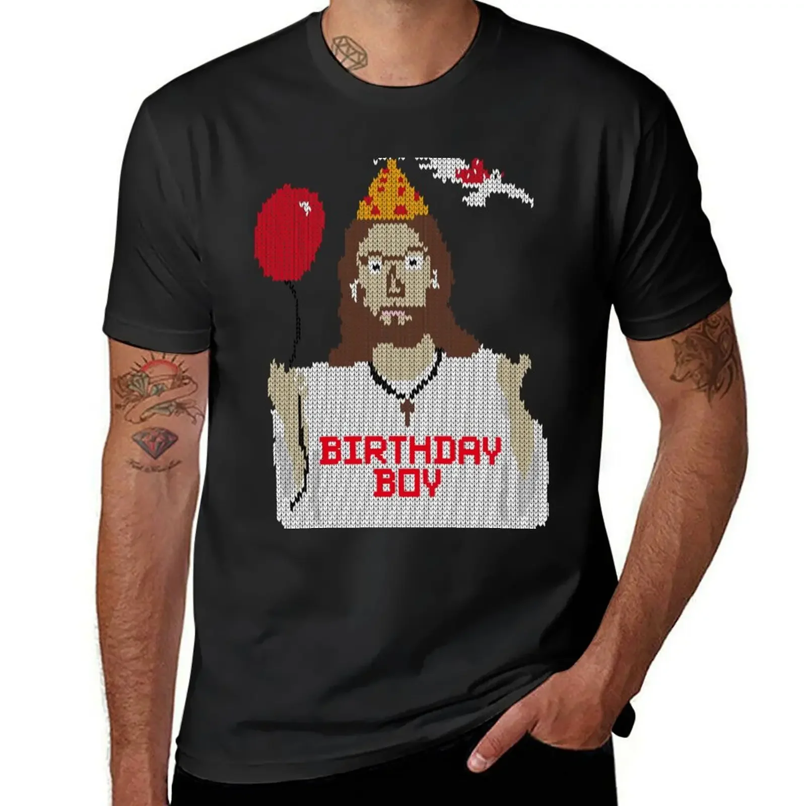 Jesus Birthday Boy Christmas Gifts T-Shirt tshirts personalised Man t-shirt oversized graphic tee mens big and tall t shirts
Jesus Birthday Boy Christmas Gifts T-Shirt tshirts personalised Man t-shirt oversized graphic tee mens big and tall t shirts