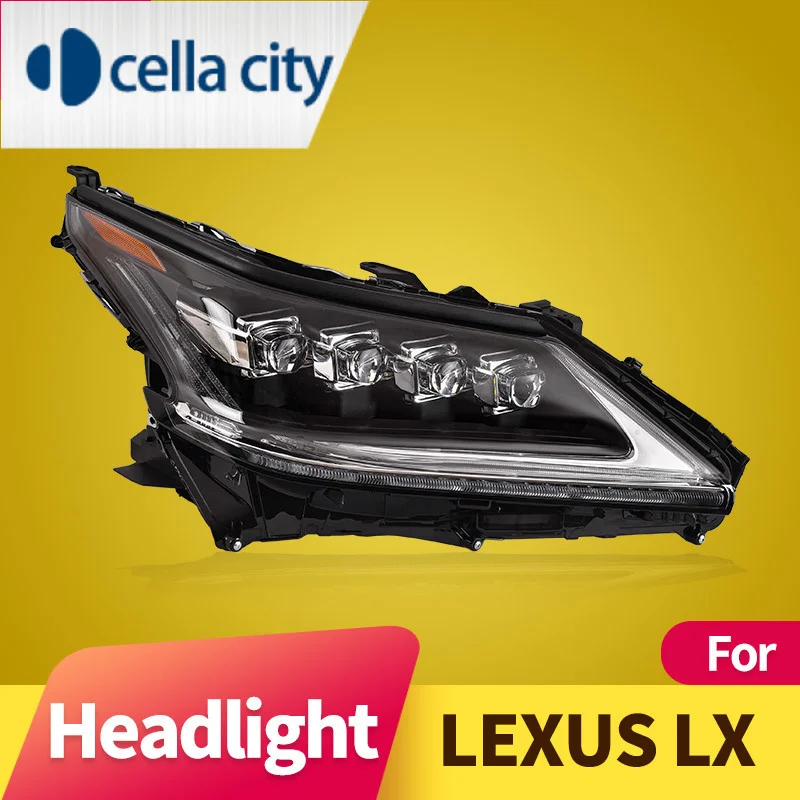 Headlight Assembly for LEXUS LX570 2016-2019 LED DRL LED Turn Signal LED Dual Beam Lens Automotive Accessories
Headlight Assembly for LEXUS LX570 2016-2019 LED DRL LED Turn Signal LED Dual Beam Lens Automotive Accessories