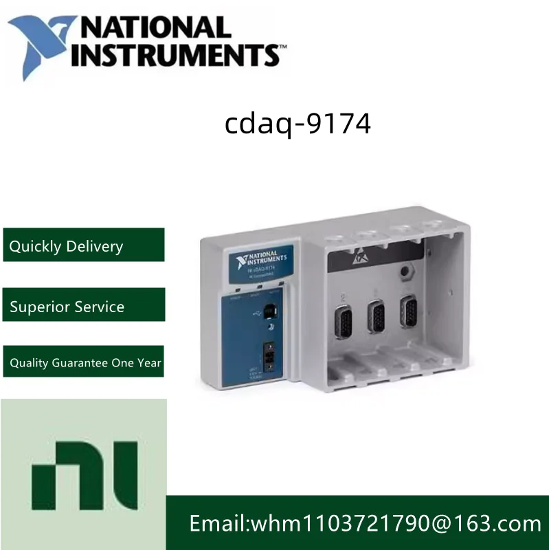 NI cDAQ-9174 NI Совершенно новый оригинальный 4-слотовый корпус USBCompactDAQ 781157 -01
NI cDAQ-9174 NI Совершенно новый оригинальный 4-слотовый корпус USBCompactDAQ 781157 -01