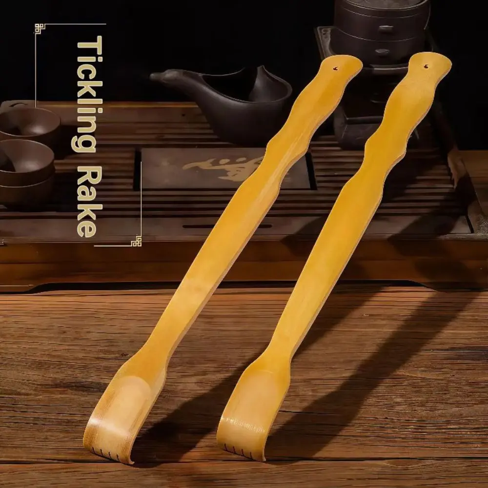 Bamboo Back Itch Scratcher Comfortable Relief Personal Care Body Scrub Stick Long Handled Massage Roller Back Itch Relief
Bamboo Back Itch Scratcher Comfortable Relief Personal Care Body Scrub Stick Long Handled Massage Roller Back Itch Relief