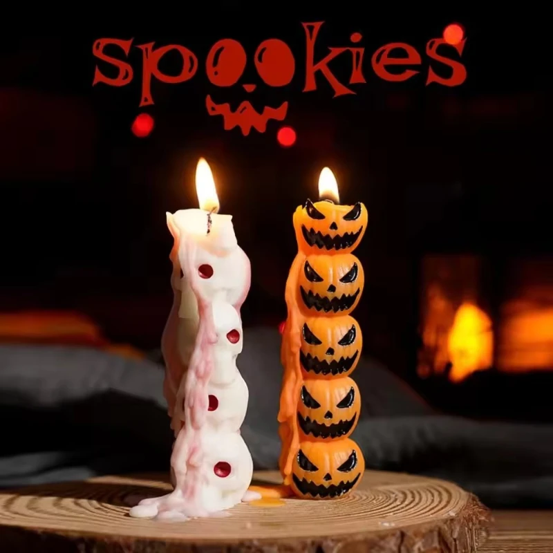 Halloween Scented Pumpkin Skull Candle 2025: Spooky Party Decoration, Ornament, Gift Photography Prop Essential Festive Supplies
Halloween Scented Pumpkin Skull Candle 2025: Spooky Party Decoration, Ornament, Gift Photography Prop Essential Festive Supplies
