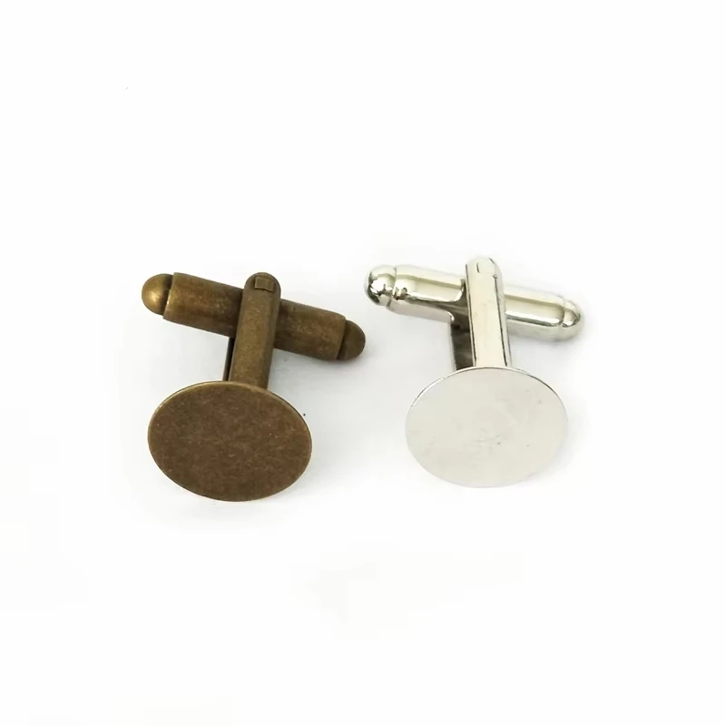 BoYuTe (20 Pieces/Lot) Metal French Cufflinks with 15mm Flat Glue Pad Base Diy Handmade Jewelry Making Materials
BoYuTe (20 Pieces/Lot) Metal French Cufflinks with 15mm Flat Glue Pad Base Diy Handmade Jewelry Making Materials